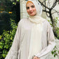 Pearl Dust Manipulation Abaya