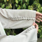 Pearl Dust Manipulation Abaya