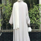 Pearl Dust Manipulation Abaya
