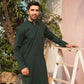 Pine Cotton Kurta Trouser - Men
