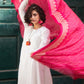 Pink Sitaray Odhni