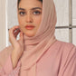 Pinkish Tan Georgette Hijab