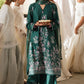 LAUREL GREEN-3 PC EMBROIDERED LAWN SUIT