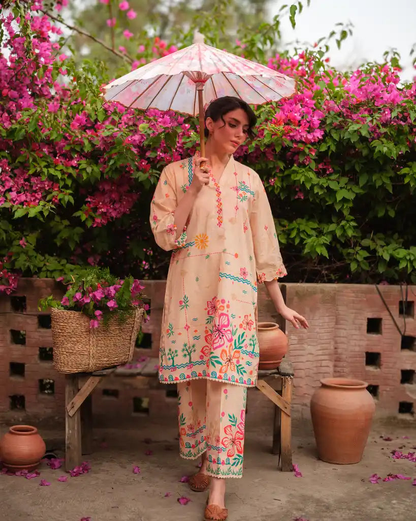 Peach Garden