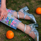 Blue Petal Drift