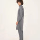 SMOKE GRAY DOBBY KAMEEZ SHALWAR