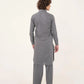 SMOKE GRAY DOBBY KAMEEZ SHALWAR