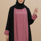 Raspberry Glace Kimono Abaya