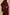 Raspberry Manipulated Flare Abaya