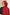 Red Crinkle Silk Hijab