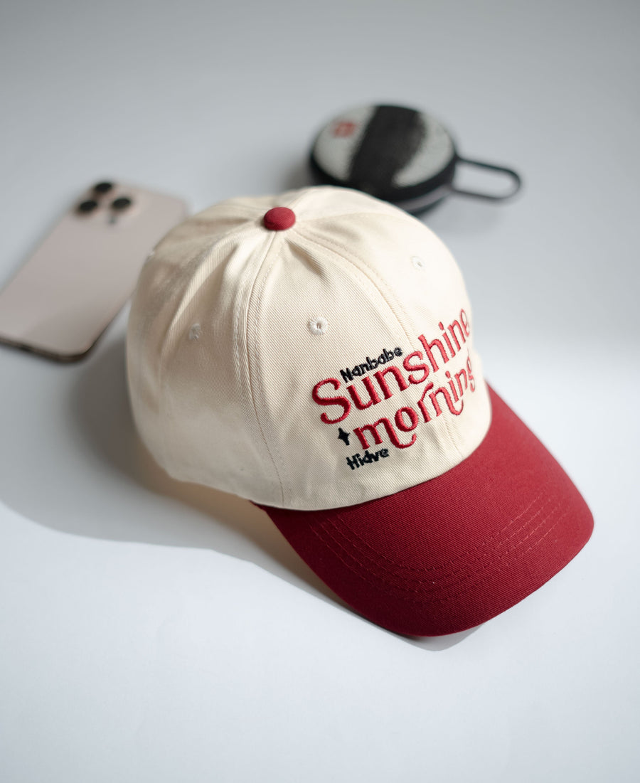 Red Sunshine Cap -IMP61
