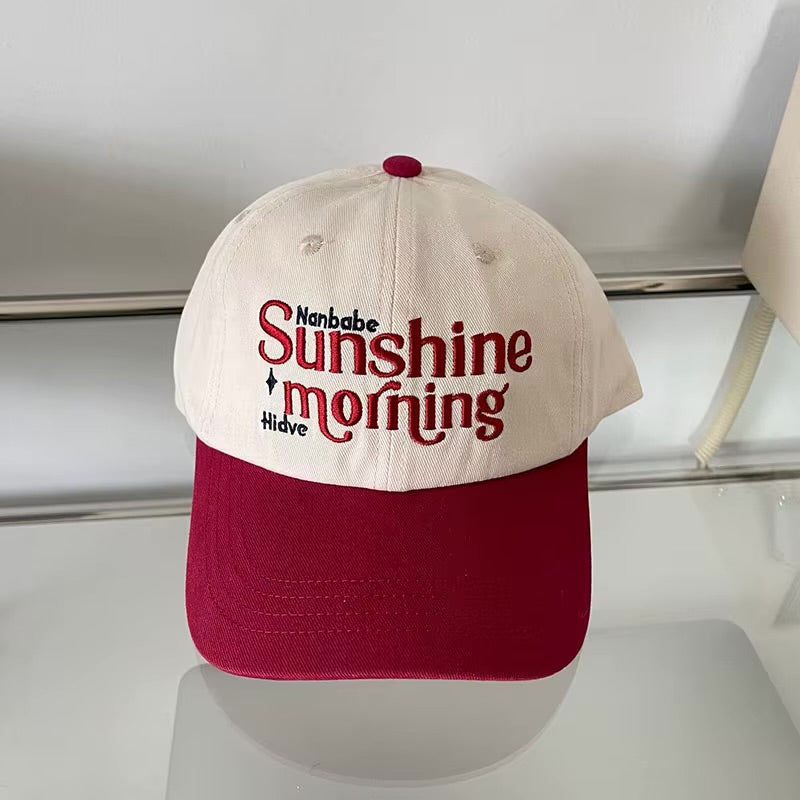 Red Sunshine Cap -IMP61