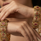 Resham Openable Bangle | Zarosh Jewel