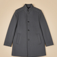 TAILORED WOOLEN OVERCOAT