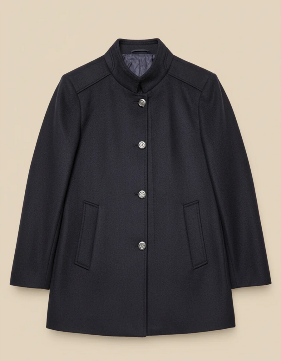 TAILORED WOOLEN OVERCOAT