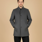 TAILORED WOOLEN OVERCOAT