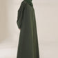 Rifle Green Shrug Abaya