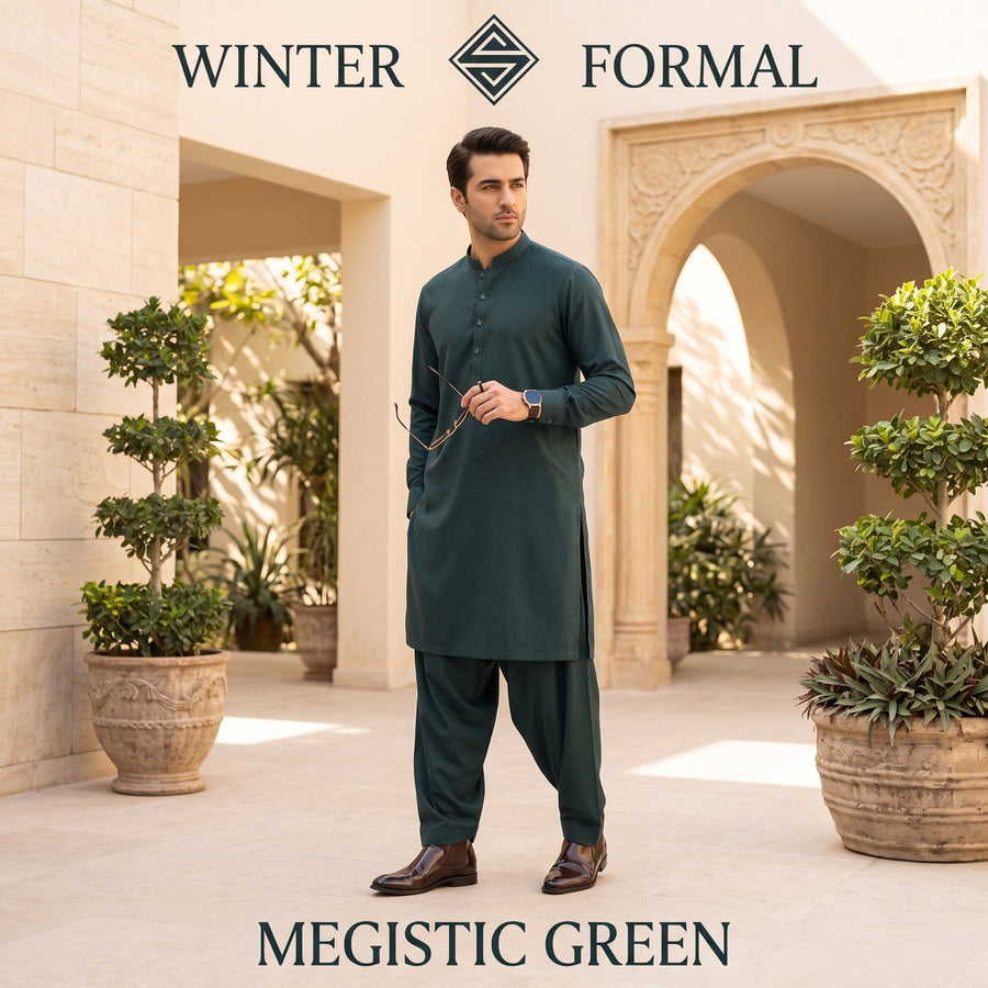 WINTER HANDSOME - MEGISTIC GREEN