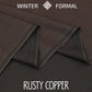 WINTER HANDSOME - RUSTY COPPER