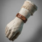 Blaire - Mid Brown Leather Bracelet (Unisex)