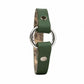 Rizz - Green Leather Bracelet (Unisex)