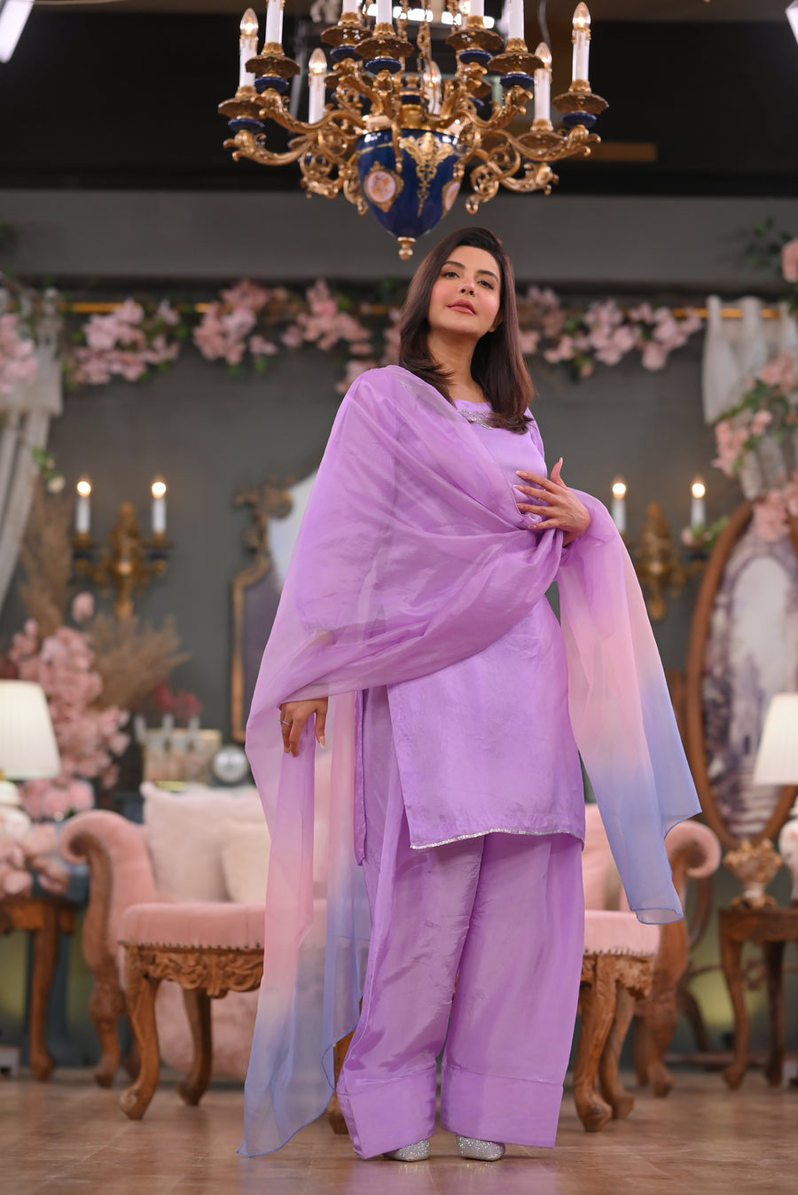 Purple Farshi Luxe