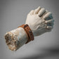 Blaire - Mid Brown Leather Bracelet (Unisex)