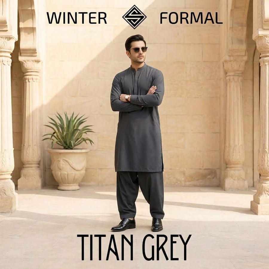 WINTER HANDSOME - TITAN GREY