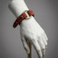 Ryker - Burgundy Leather Bracelet (Unisex)