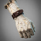 Blaire - Burgundy Veg Tan Leather Bracelet (Unisex)
