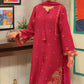 Magenta Kaftan Shirt