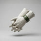 The Grit - Green Croc - Kara Style Leather Bracelet / Leather Cuff