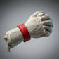The Grit - Red - Kara Style Leather Bracelet / Leather Cuff