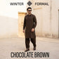 WINTER HANDSOME - CHOCOLATE BROWN