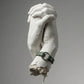 Rizz - Green Leather Bracelet (Unisex)