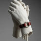 Rizz - Burgundy Leather Bracelet (Unisex)