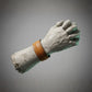 The Grit - Tan Brown - Kara Style Leather Bracelet / Leather Cuff