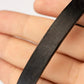 Rizz - Black Leather Bracelet (Unisex)