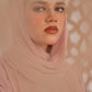 Rose Pink Embroidered Abaya