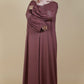 Rose Taupe Embroidered Abaya