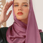 Rose Vale Crinkle Silk Hijab