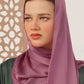 Rose Vale Crinkle Silk Hijab