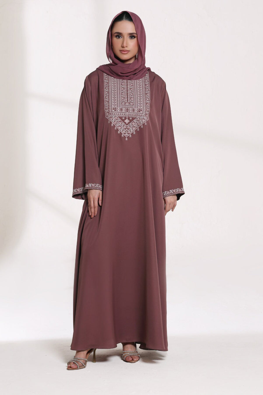 Rosy Finch Abaya