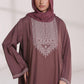 Rosy Finch Abaya
