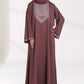 Rosy Finch Abaya