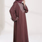 Rosy Finch Abaya