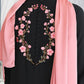 White Sakura Abaya