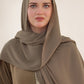 Sand Dune Georgette Hijab