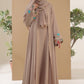 Sandrift Embroidered Shrug Abaya