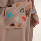 Sandrift Embroidered Shrug Abaya